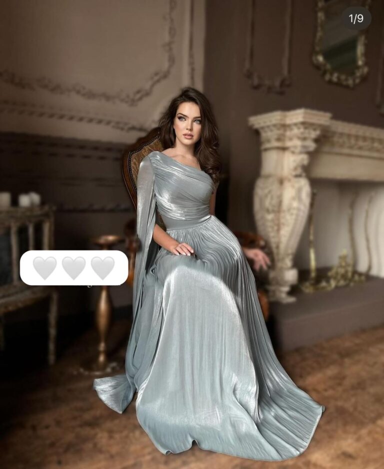 ⁦فستان سهرة فخم وانيق⁩ - الصورة ⁦5⁩
