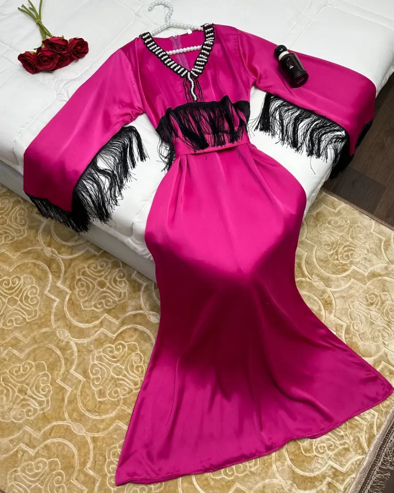 ⁦فساتين تفته حرير⁩ - الصورة ⁦3⁩