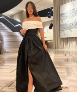 فساتين سهرة اسود جميل