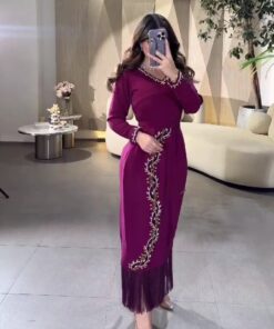 فساتين سهرة فخمة وانيقة