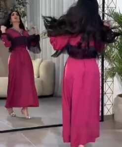 Alternative view of فساتين تفته حرير