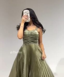 فستان سهرة ناعم