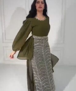فستان سهرة فخم