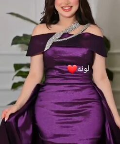 فستان سهرة موف