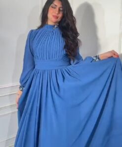 فساتين سهرة طويلة