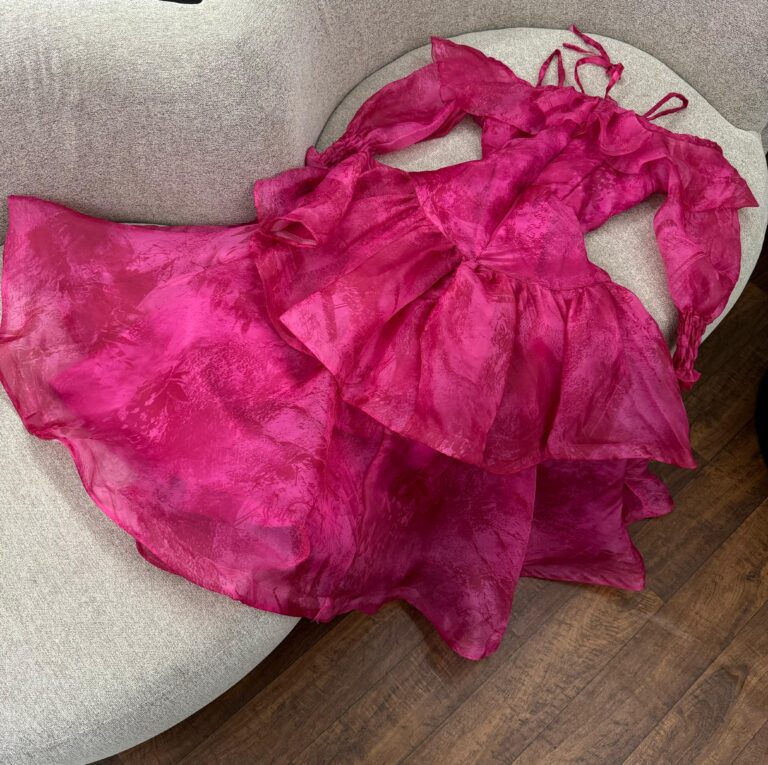 ⁦فستان سهرة طبقات ميد⁩ - الصورة ⁦3⁩
