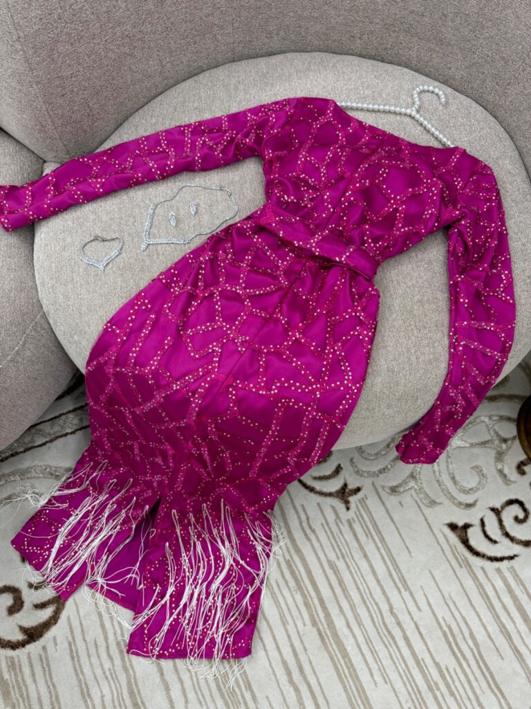 ⁦فستان سهرة ميد⁩ - الصورة ⁦3⁩