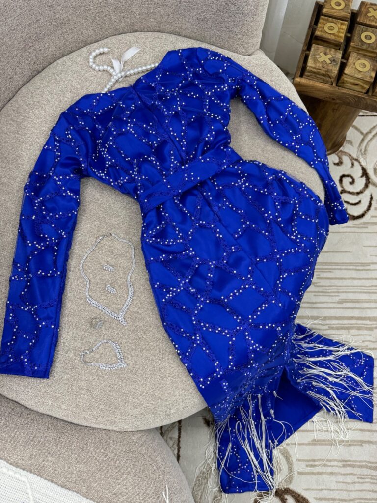⁦فستان سهرة ميد⁩ - الصورة ⁦5⁩