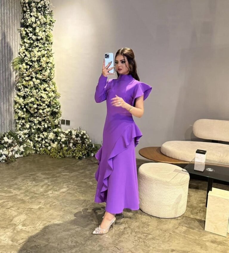 ⁦فستان لكرا اشترتش⁩ - الصورة ⁦3⁩