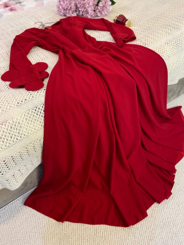 ⁦فساتين سهرة كريب اشترتش⁩ - الصورة ⁦2⁩