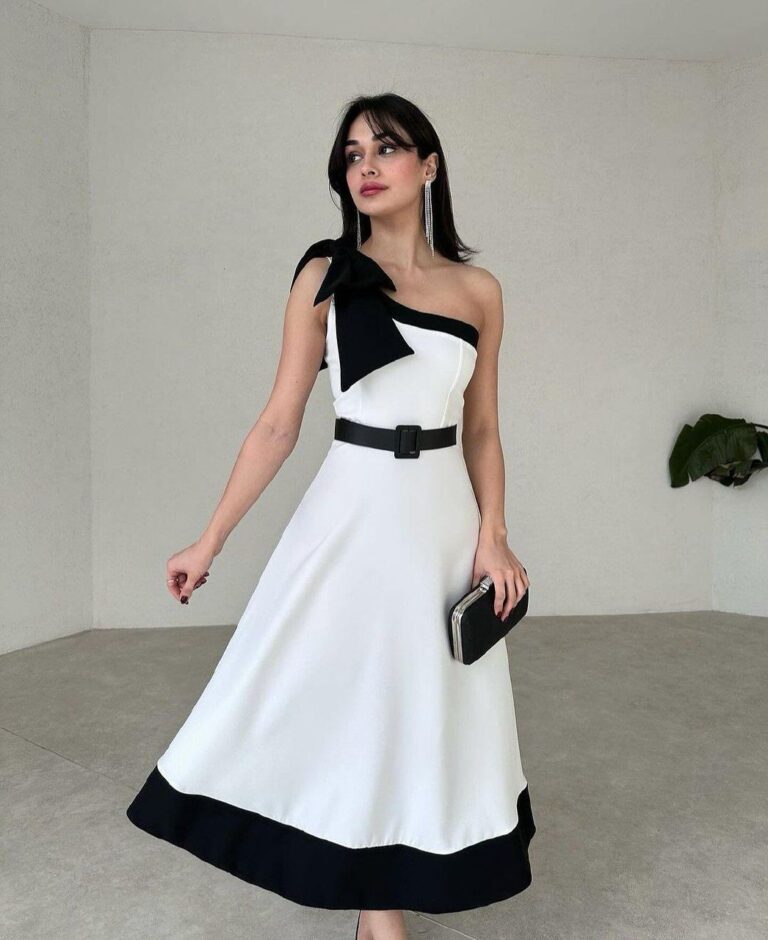 ⁦فساتين سهرة قصيرة⁩ - الصورة ⁦2⁩