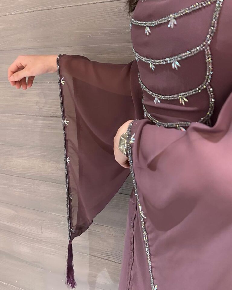 ⁦فساتين سهرة لون موف⁩ - الصورة ⁦5⁩
