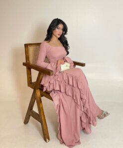Alternative view of فساتين سهرة شيفون