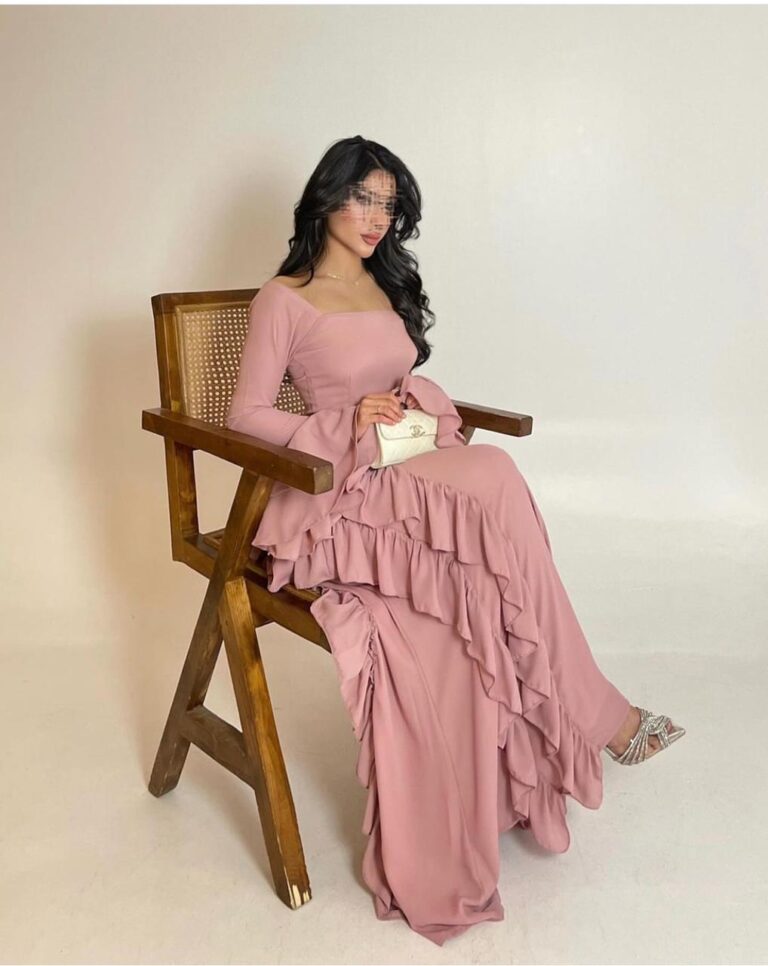 ⁦فساتين سهرة شيفون⁩ - الصورة ⁦2⁩