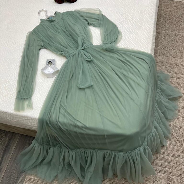 ⁦فساتين سهرة منفوشة⁩ - الصورة ⁦3⁩