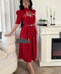 فستان سهرة ميد
