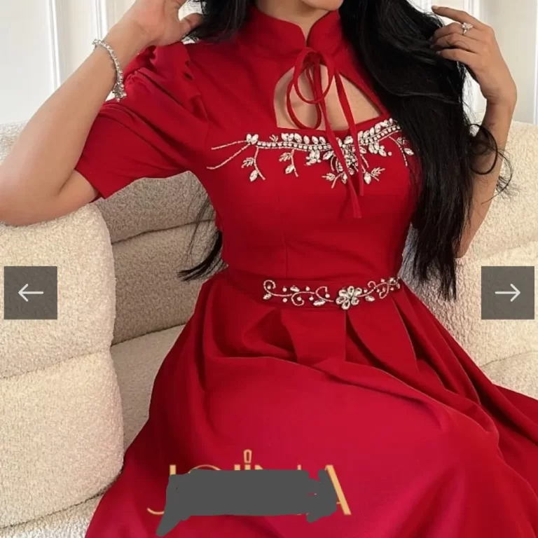 ⁦فستان سهرة ميد⁩ - الصورة ⁦4⁩