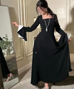 فساتين سهرة لون أسود
