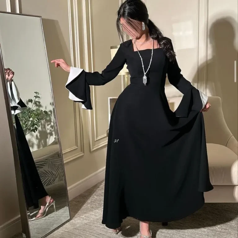 فساتين سهرة لون أسود