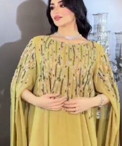 فساتين سهرة شيفون جورجيت