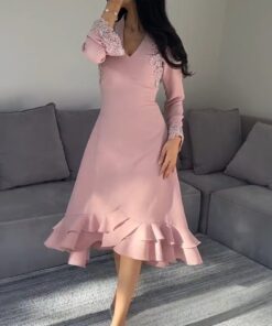 فساتين سهرة قصيرة