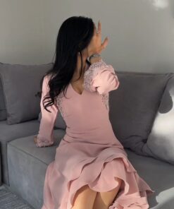 Alternative view of فساتين سهرة قصيرة