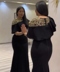 Alternative view of فساتين سهرة لون أسود