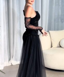 Alternative view of أجمل فساتين لون أسود