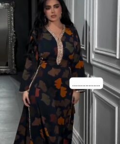 فساتين سهرة شيفون جورجيت