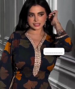 Alternative view of فساتين سهرة شيفون جورجيت