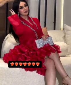 فستان حفلة قصير