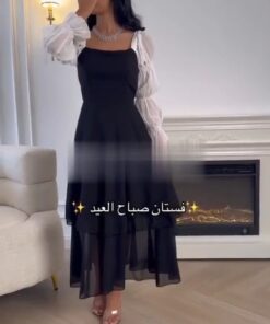 فستان صباح العيد