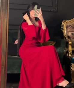 فستان سهرة ناعم