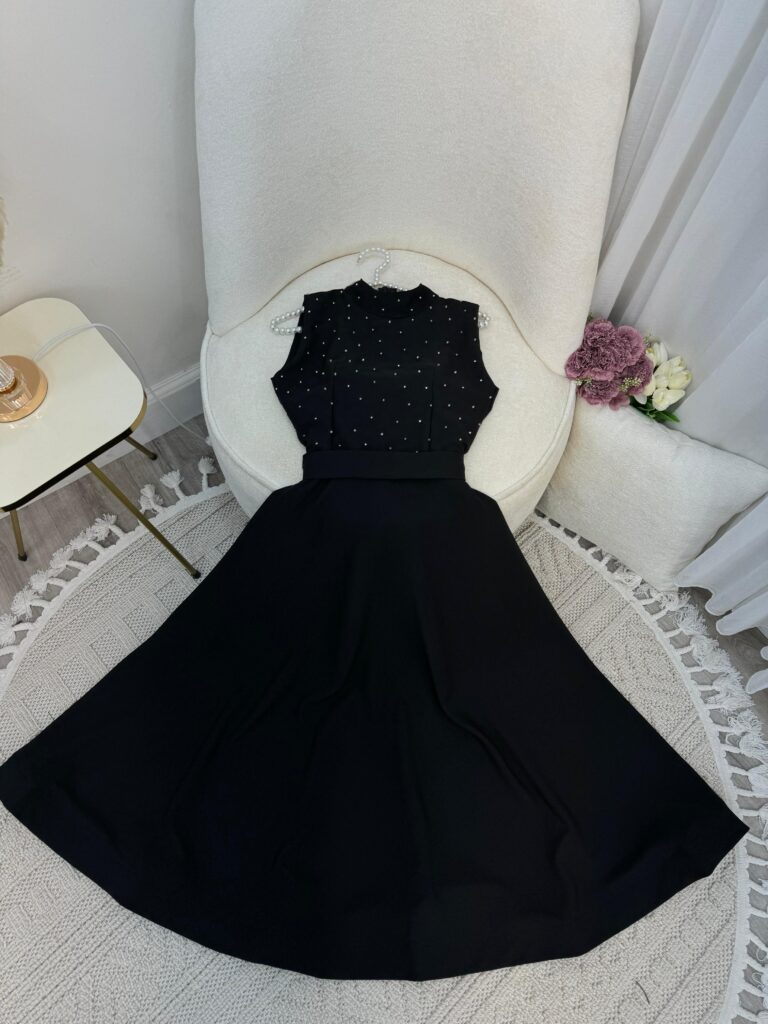⁦اجمل فساتين لون أسود⁩ - الصورة ⁦2⁩