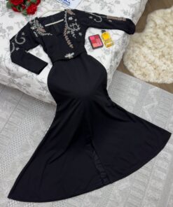 Alternative view of فساتين سهرة لون أسود