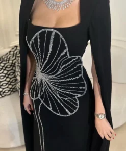 Alternative view of فساتين سهرة لون أسود