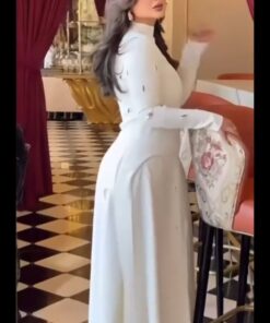 Alternative view of فساتين سهرة لون ابيض