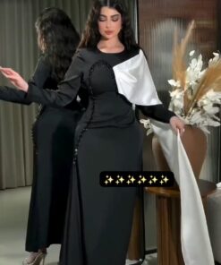 فساتين سهرة ناعمة