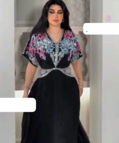 فستان سهرة اسود فخم