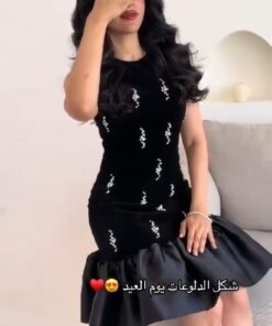 فساتين سهرة قصيرة