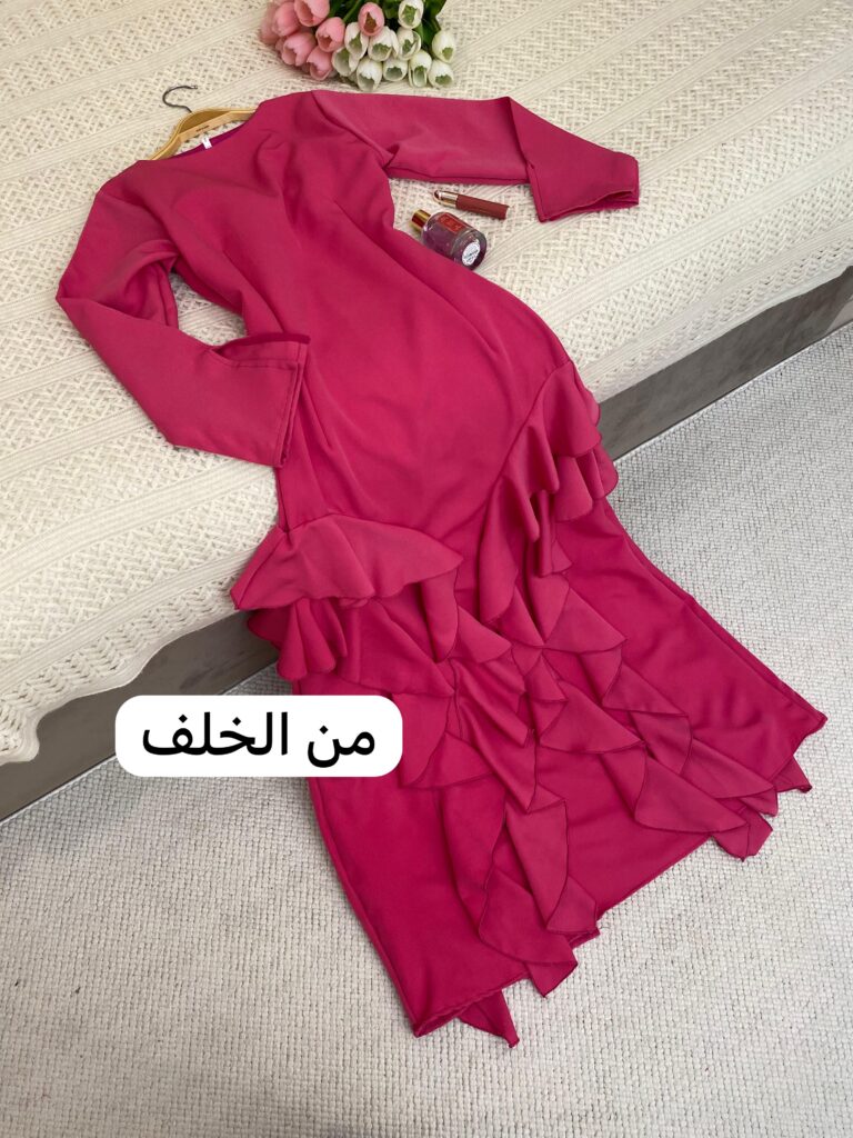 ⁦فساتين لون فوشي⁩ - الصورة ⁦4⁩