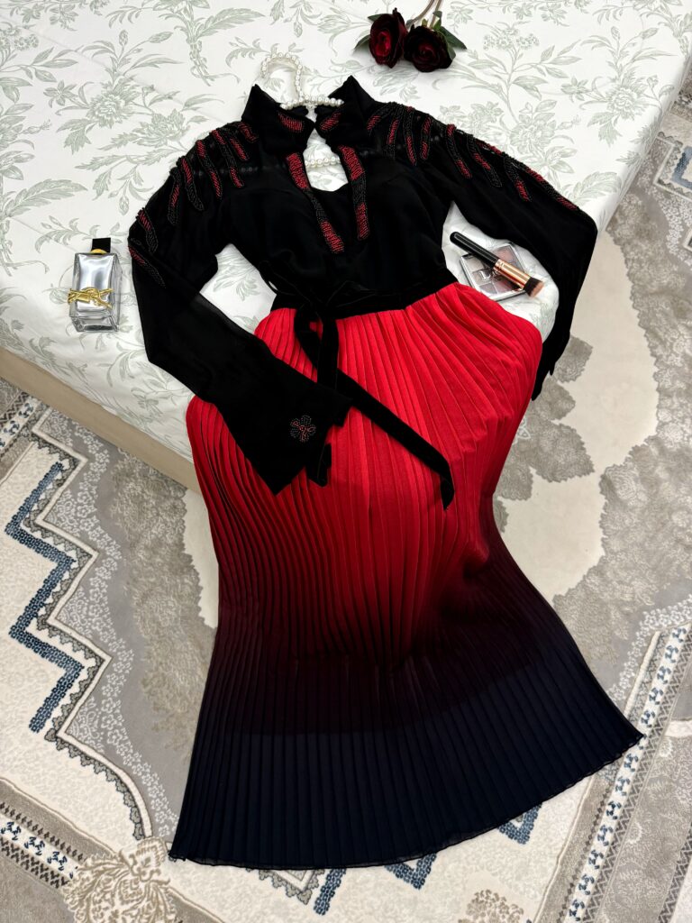 ⁦فساتين سهرة ناعمة⁩ - الصورة ⁦3⁩