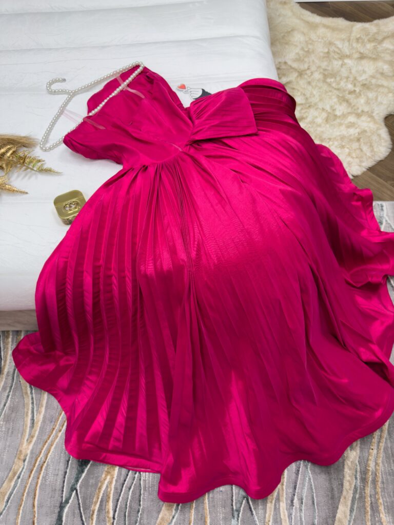 ⁦فساتين سهرة فوشيا⁩ - الصورة ⁦5⁩