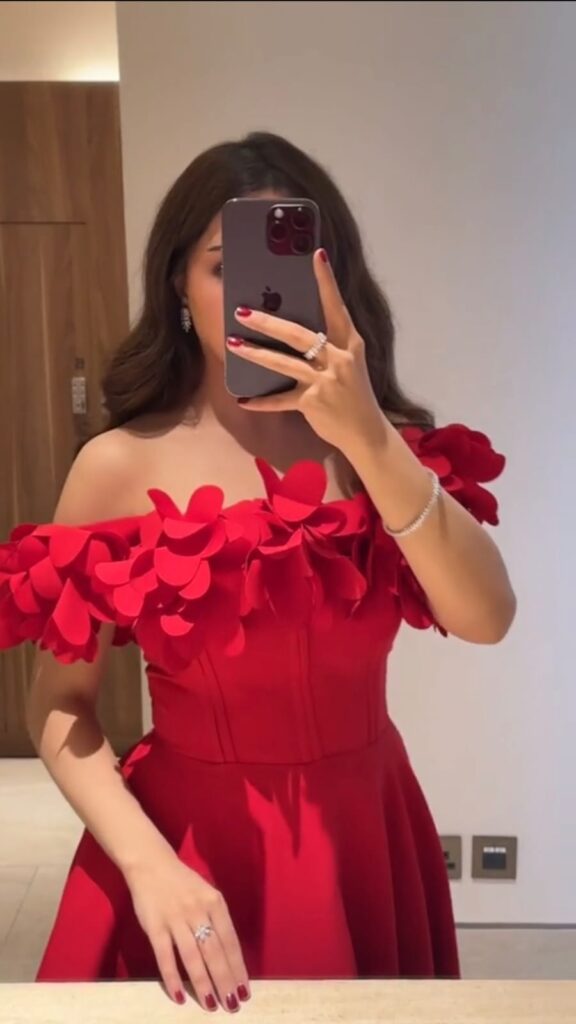 ⁦اجمل فساتين لون أحمر⁩ - الصورة ⁦2⁩