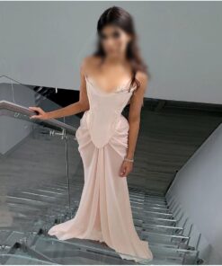 فستان سهرة ناعم