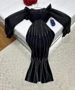 Alternative view of فساتين سهرة لون أسود