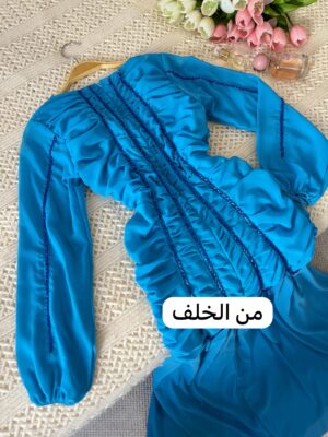 ⁦فستان سهرة شيفون جورجيت⁩ - الصورة ⁦2⁩