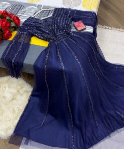 Alternative view of فساتين سهرة لون كحلي