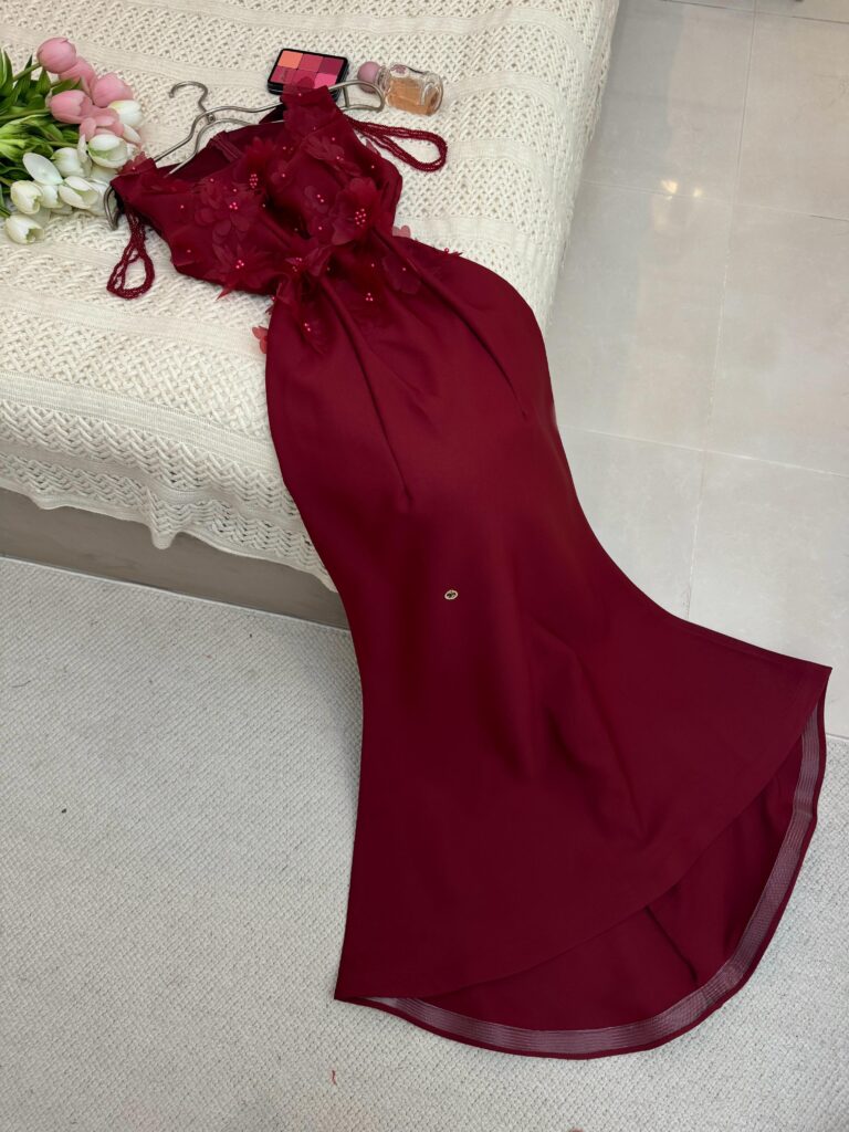 ⁦فساتين للسهرة لون بيج⁩ - الصورة ⁦2⁩