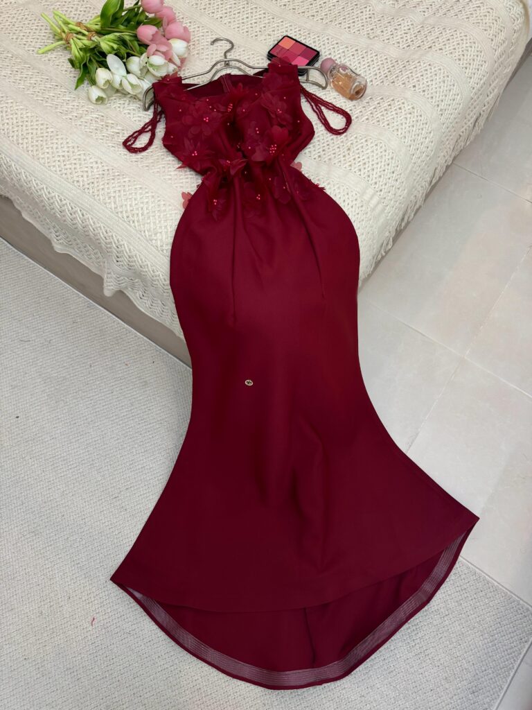 ⁦فساتين للسهرة لون بيج⁩ - الصورة ⁦3⁩
